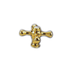 Metal Cross W/H-C Index Button